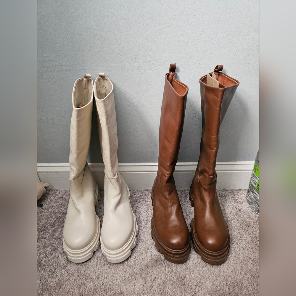 Tall Lug Sole Steve Madden Boots